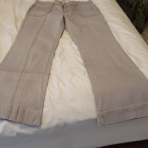 Joes Joe's Jeans Grey denim wide leg pants